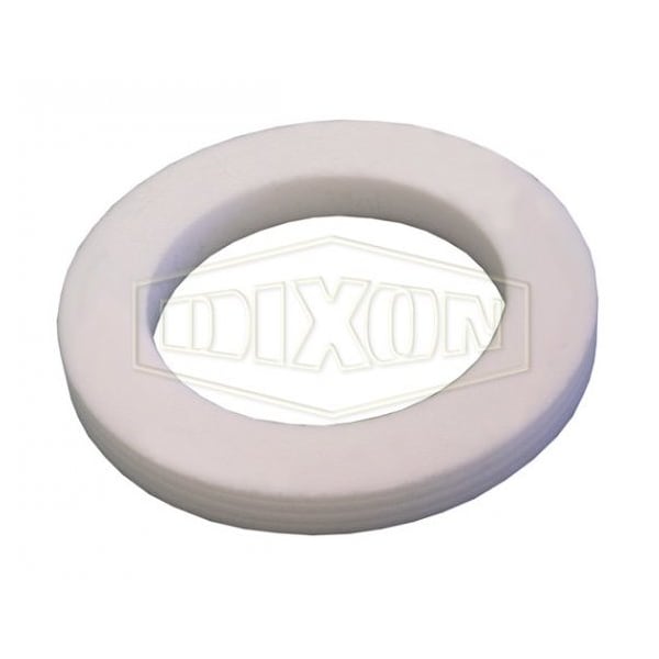 Dixon Cam and Groove Accordion Gasket, 1 in Nominal, PTFE, Domestic 100GTFACC - main